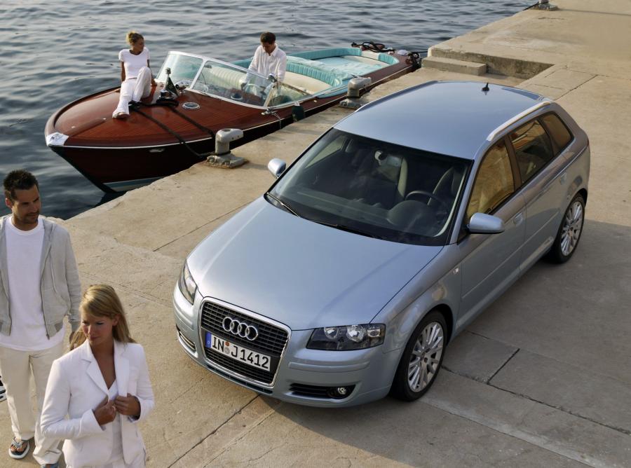  Audi A3 Sportback 1.9 TDI (8PA) 2004 года  (WW) (фото 10 из 23)